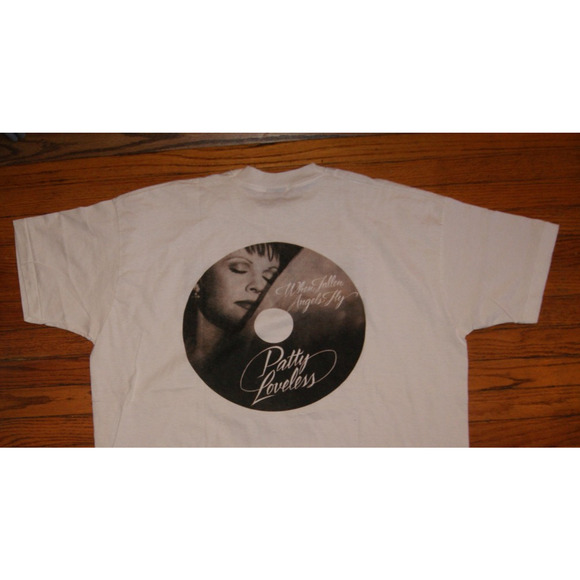 VTG 90s Patty Loveless Music City Tribune When Angels Fly 2XL TShirt USA Made - Picture 3 of 10